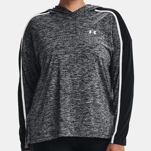 Under Armour Plus Size Tech Twist Graphic Hoodie 1354414 NWT Size 1X